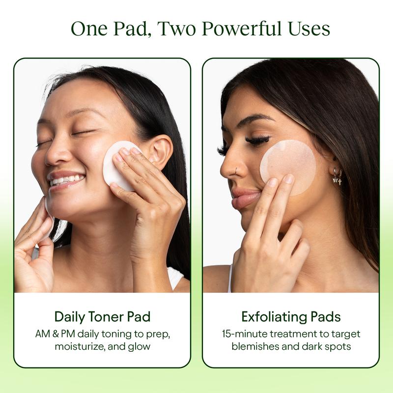 Korean Toner Pads | Dark Spots & Wrinkles Care