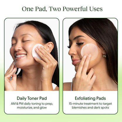 Korean Toner Pads | Dark Spots & Wrinkles Care