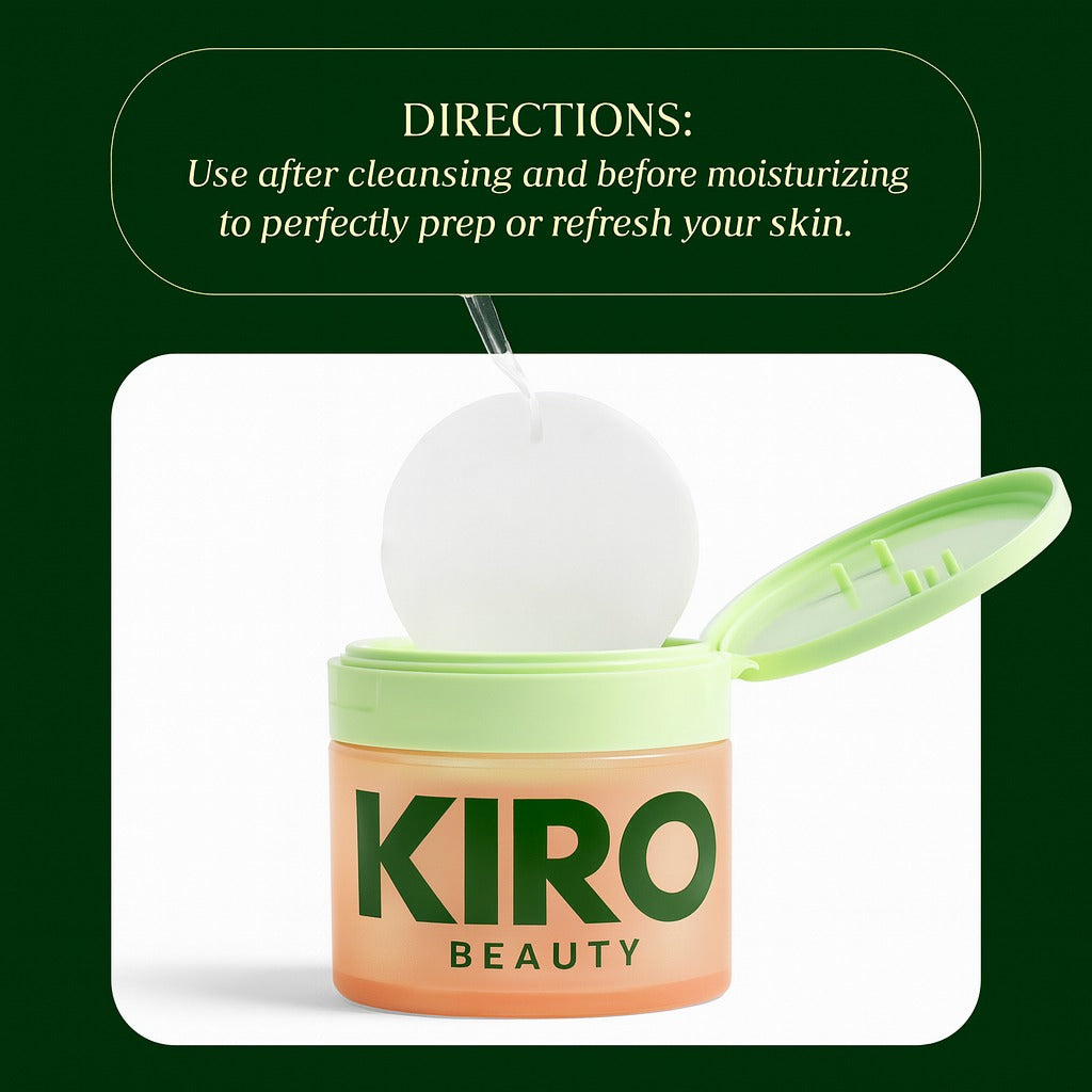 Korean Toner Pads | Dark Spots & Wrinkles Care