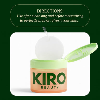 Korean Toner Pads | Dark Spots & Wrinkles Care