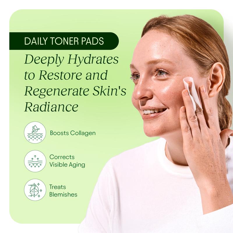 Korean Toner Pads | Dark Spots & Wrinkles Care